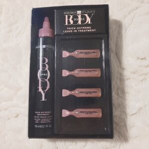 Sebastian Double Body Thick Extreme Leave In 2 Step Treatment Kit 5 Piece New
